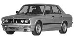 BMW E28 P1AA1 Fault Code