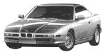 BMW E31 P1AA1 Fault Code