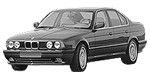 BMW E34 P1AA1 Fault Code